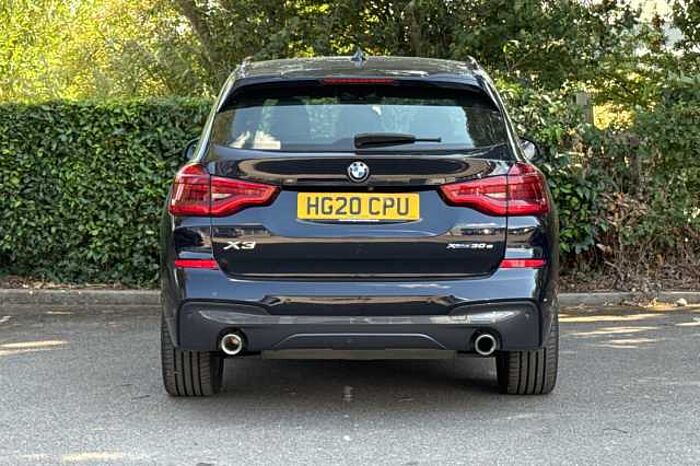 BMW X3 xDrive 30e M Sport 5dr Auto 