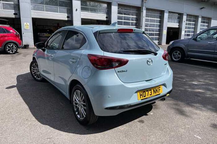 Mazda 2 1.5 Skyactiv G Exclusive-Line 5dr Auto 