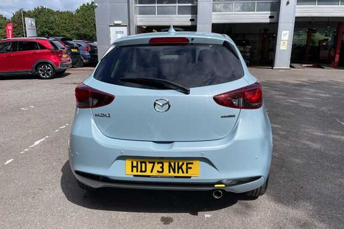 Mazda 2 1.5 Skyactiv G Exclusive-Line 5dr Auto 
