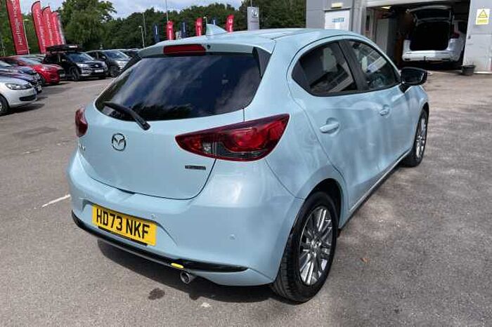 Mazda 2 1.5 Skyactiv G Exclusive-Line 5dr Auto 