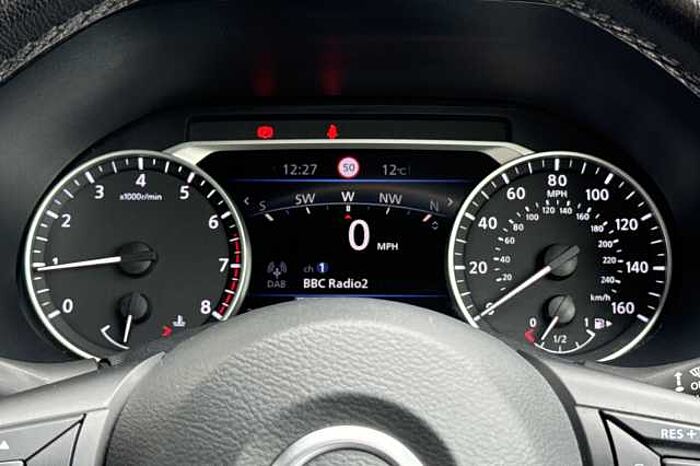Nissan Juke 1.0 DiG-T 114 Tekna 5dr DCT 