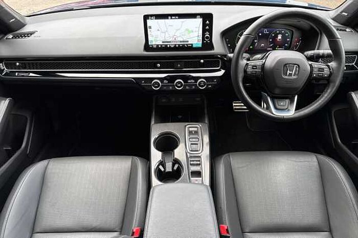 Honda Civic Hybrid 2.0 eHEV Advance 5dr CVT 