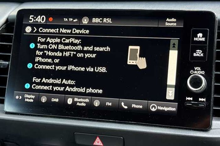 Honda Jazz Hybrid 1.5 i-MMD Hybrid EX 5dr eCVT 