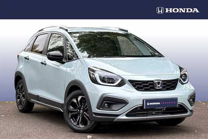 Honda Jazz Hybrid 1.5 i-MMD Hybrid Crosstar Advance 5dr eCVT 