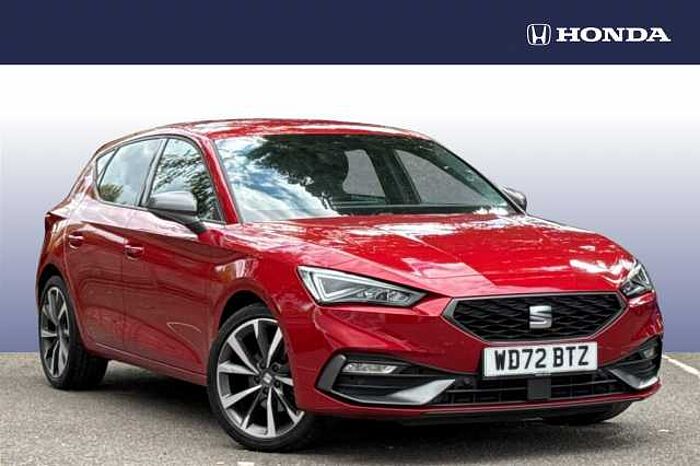 SEAT Leon 5 Door 1.5 TSI EVO 150 FR Sport 5dr 