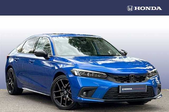 Honda Civic Hybrid 2.0 eHEV Advance 5dr CVT 