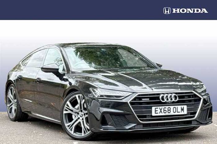 Audi A7 Sportback 50 TDI Quattro S Line 5dr Tip Auto 