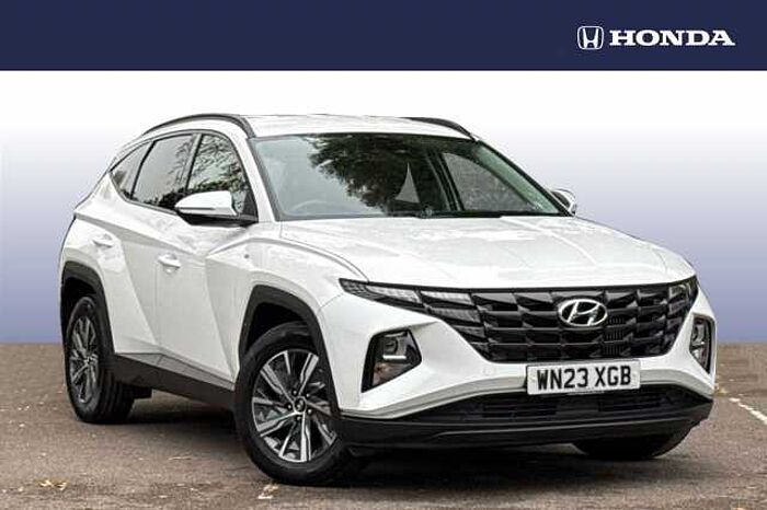 Hyundai TUCSON 1.6 TGDi 48V MHD SE Connect 5dr 2WD DCT 