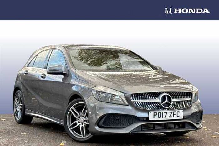 Mercedes-Benz A 180 A180d AMG Line 5dr Auto 