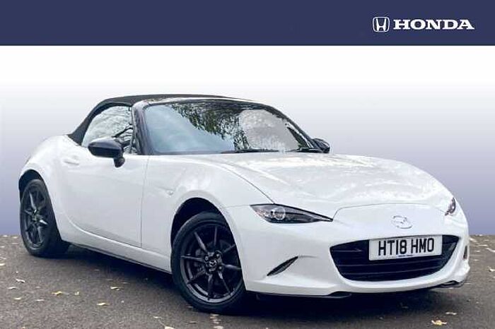 Mazda MX-5 1.5 Sport Nav 2dr 