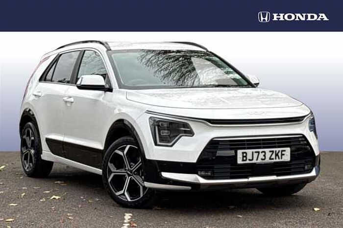 Kia Niro 1.6 GDi Hybrid 3 5dr DCT 