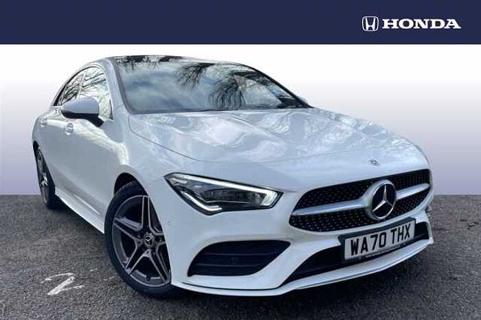 Mercedes-Benz CLA 180 180 AMG Line Premium Plus 4dr Tip Auto 