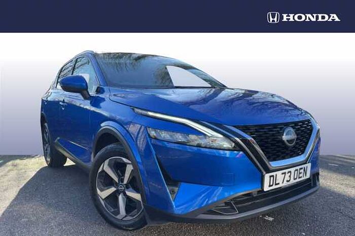 Nissan Qashqai 1.3 DiG-T MH 158 N-Connecta 5dr Xtronic 