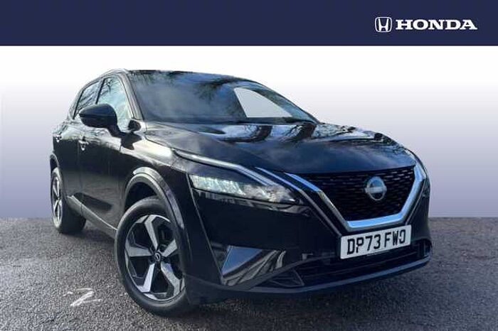 Nissan Qashqai 1.3 DiG-T MH 158 N-Connecta 5dr Xtronic 