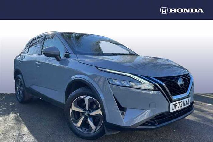 Nissan Qashqai 1.3 DiG-T MH 158 N-Connecta 5dr Xtronic 