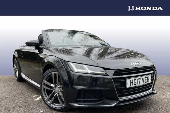 Audi TT Roadster 1.8T FSI S Line 2dr 