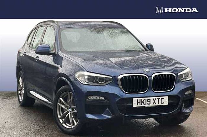 BMW X3 xDrive20d M Sport 5dr Step Auto 