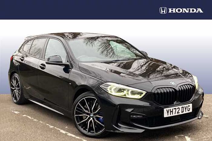 BMW 120 5-door 120d M Sport 5dr Step Auto 