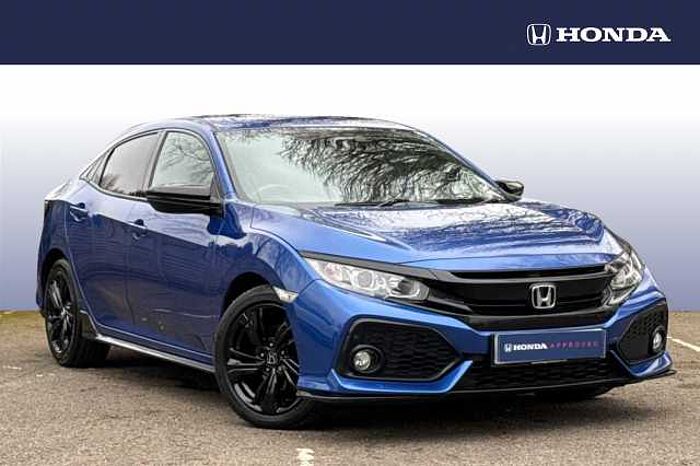 Honda Civic 1.0 VTEC Turbo 126 Sport Line 5dr 