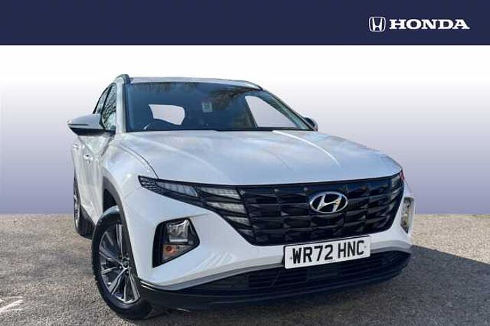 Hyundai TUCSON 1.6 TGDi SE Connect 5dr 2WD 