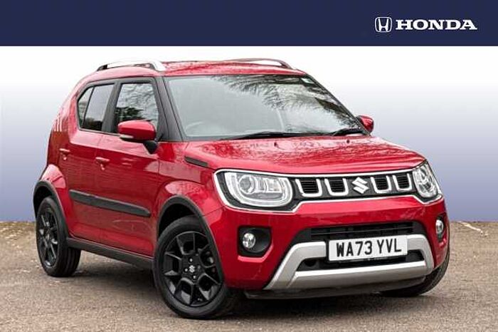 Suzuki Ignis 1.2 Dualjet 12V Hybrid SZ5 ALLGRIP 5dr 