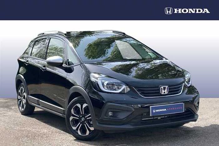 Honda Jazz Hybrid 1.5 i-MMD Hybrid Crosstar EX 5dr eCVT 