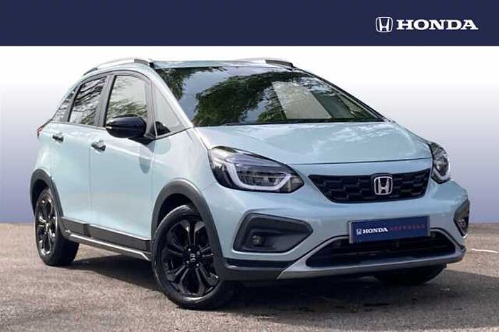 Honda Jazz Hybrid 1.5 i-MMD Hybrid Crosstar Advance 5dr eCVT 