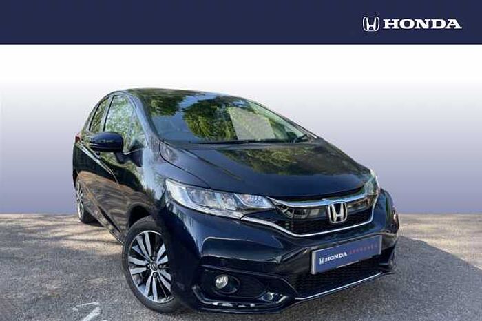 Honda Jazz 1.3 i-VTEC EX Navi 5dr CVT 