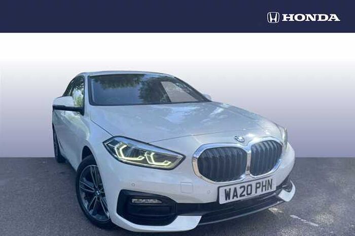 BMW 118 5-door 118i Sport 5dr Step Auto 