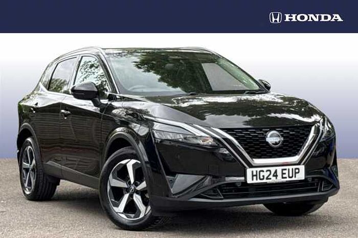 Nissan Qashqai 1.3 DiG-T MH N-Connecta 5dr 