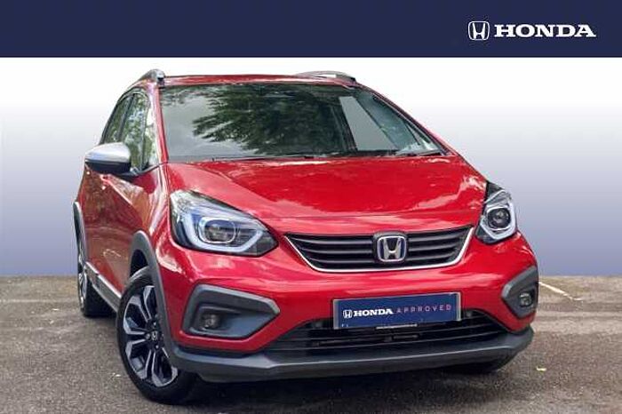 Honda Jazz Hybrid 1.5 i-MMD Hybrid Crosstar EX 5dr eCVT 