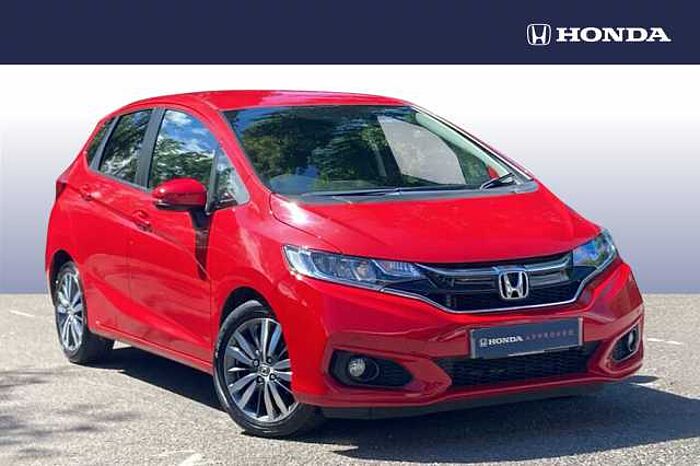 Honda Jazz 1.3 i-VTEC EX Navi 5dr CVT 