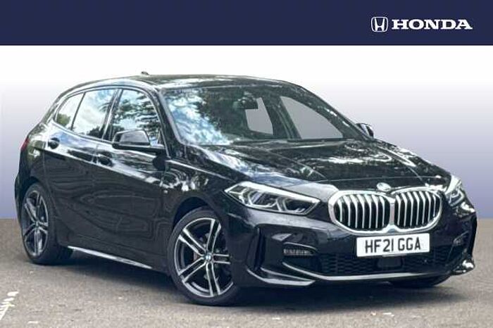 BMW 118 5-door 118i M Sport 5dr Step Auto 
