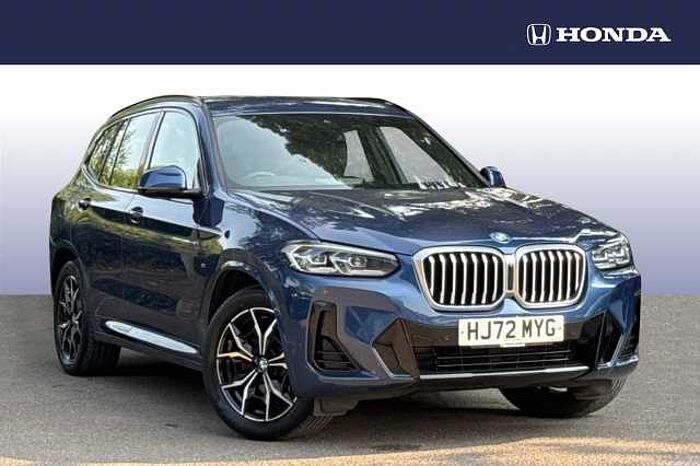 BMW X3 xDrive20i MHT M Sport 5dr Step Auto 