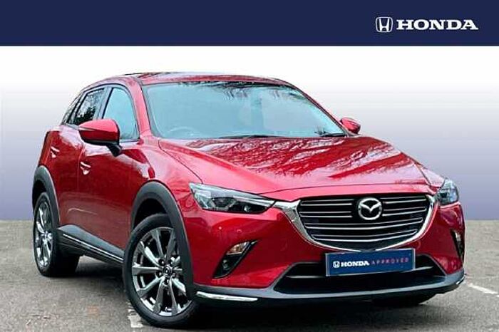 Mazda CX-3 2.0 SKYACTIV-G GT Sport Nav+ 2WD SUV 5-Door 