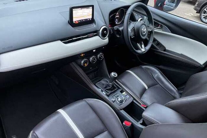 Mazda CX-3 2.0 SKYACTIV-G GT Sport Nav+ 2WD SUV 5-Door 