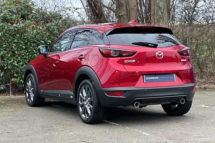 Mazda CX-3 2.0 SKYACTIV-G GT Sport Nav+ 2WD SUV 5-Door 