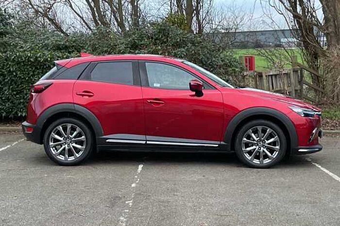Mazda CX-3 2.0 SKYACTIV-G GT Sport Nav+ 2WD SUV 5-Door 