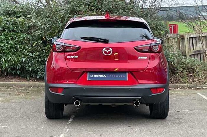 Mazda CX-3 2.0 SKYACTIV-G GT Sport Nav+ 2WD SUV 5-Door 