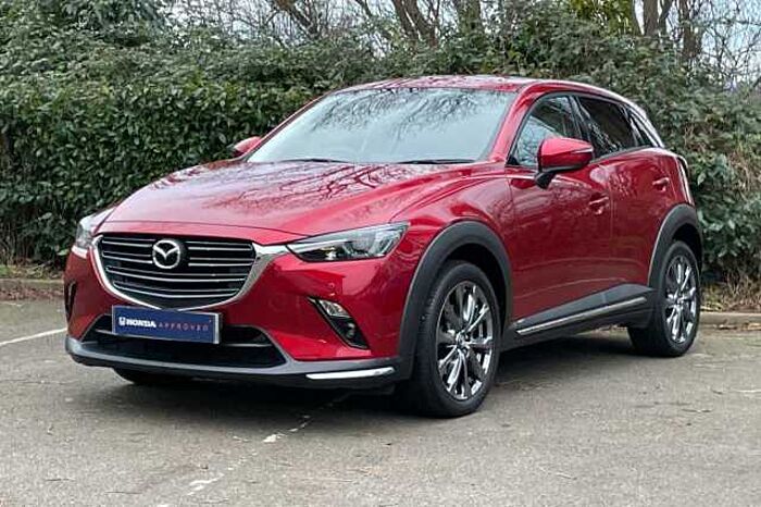 Mazda CX-3 2.0 SKYACTIV-G GT Sport Nav+ 2WD SUV 5-Door 