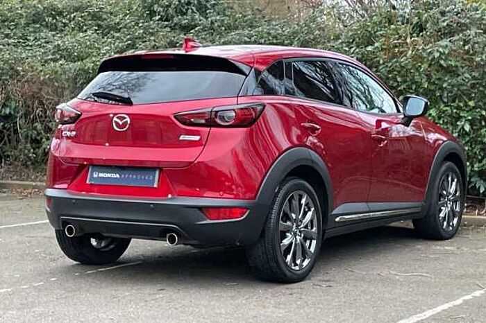 Mazda CX-3 2.0 SKYACTIV-G GT Sport Nav+ 2WD SUV 5-Door 