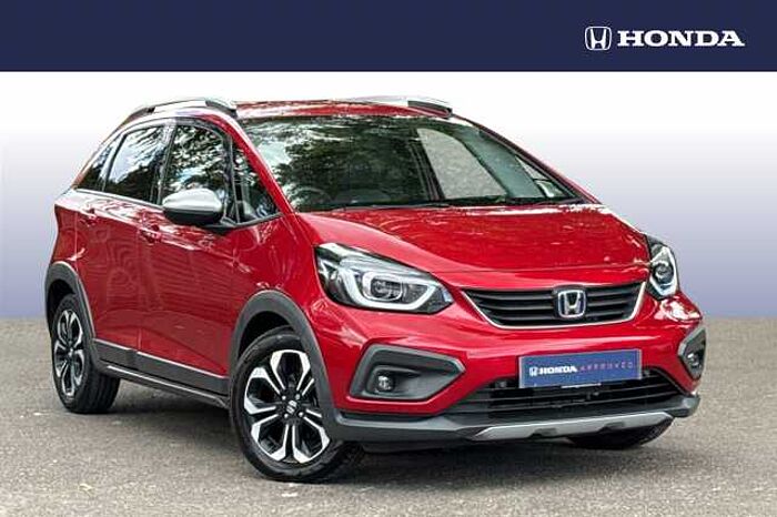 Honda Jazz Hybrid 1.5 i-MMD Hybrid Crosstar EX 5dr eCVT 