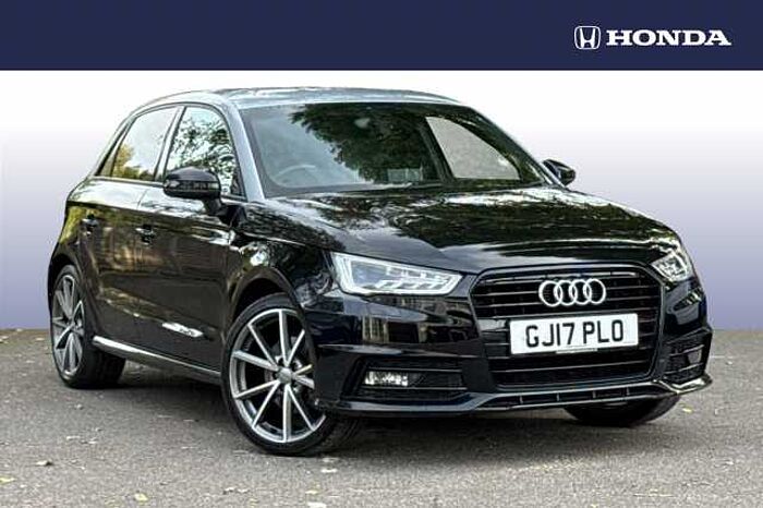 Audi A1 Sportback 1.4 TFSI 150 Black Edition 5dr 