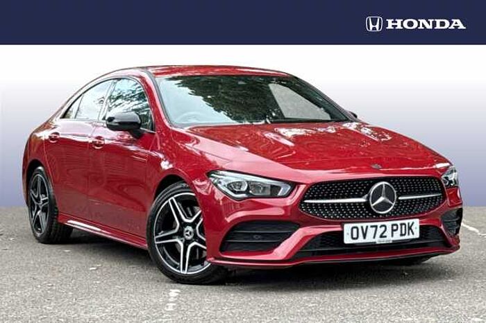 Mercedes-Benz CLA 200 200 AMG Line Executive 4dr Tip Auto 