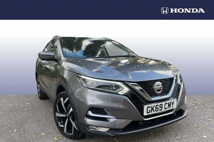 Nissan Qashqai 1.3 DiG-T 160 Tekna 5dr DCT 