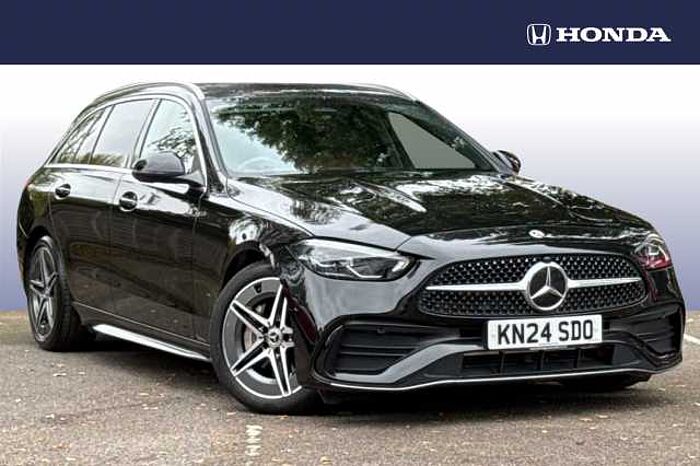 Mercedes-Benz C 200 C200 AMG Line 5dr 9G-Tronic 