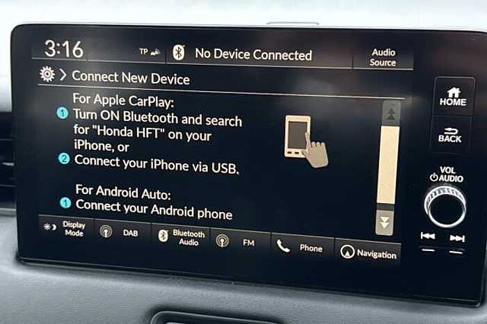 Honda HR-V Hybrid 1.5 eHEV Advance 5dr CVT 