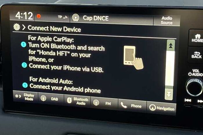 Honda HR-V Hybrid 1.5 eHEV Advance 5dr CVT 