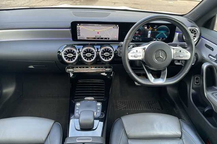 Mercedes-Benz CLA 180 180 AMG Line Premium Plus 4dr Tip Auto 