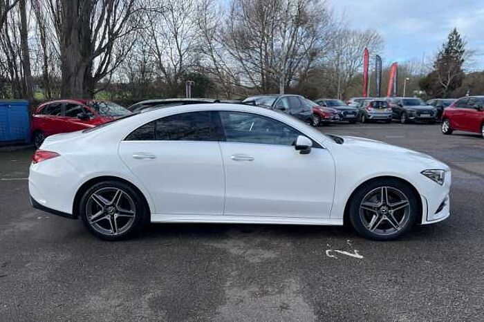 Mercedes-Benz CLA 180 180 AMG Line Premium Plus 4dr Tip Auto 